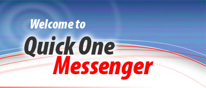 Quick One Messenger
